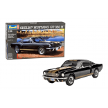 KIT PARA MONTAR REVELL CARRO SHELBY MUSTANG GT 350 H 1/24 86 PEÇAS REV 07242